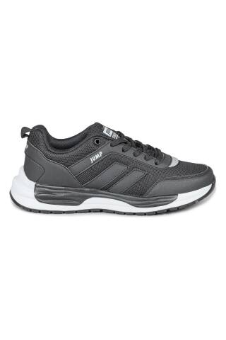 30601 Siyah - Beyaz Kadın Sneaker Günlük Spor Ayakkabı - 1
