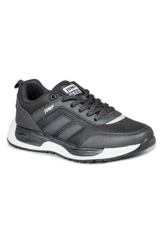 30601 Siyah - Beyaz Kadın Sneaker Günlük Spor Ayakkabı - 7