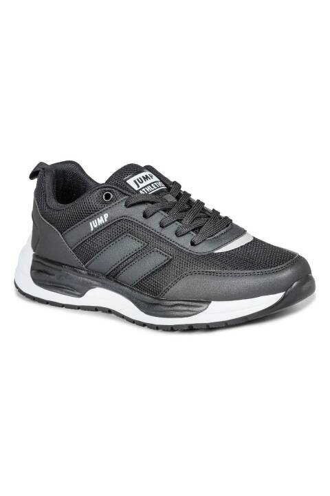 30601 Siyah - Beyaz Kadın Sneaker Günlük Spor Ayakkabı - 7