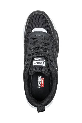 30601 Siyah - Beyaz Kadın Sneaker Günlük Spor Ayakkabı - 8