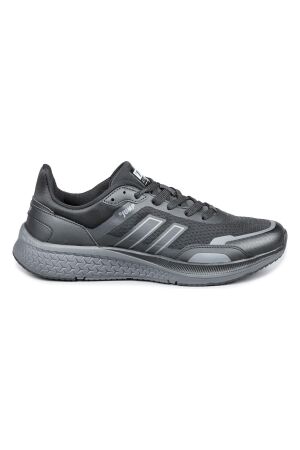 30601 Siyah Erkek Sneaker Günlük Spor Ayakkabı - Jump
