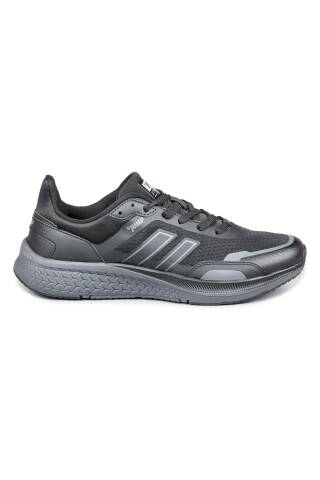 30601 Siyah Erkek Sneaker Günlük Spor Ayakkabı - Jump