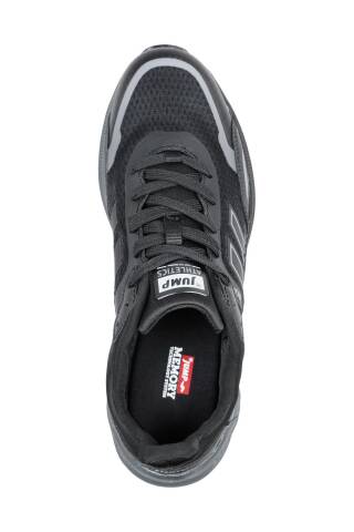 30601 Siyah Erkek Sneaker Günlük Spor Ayakkabı - 3