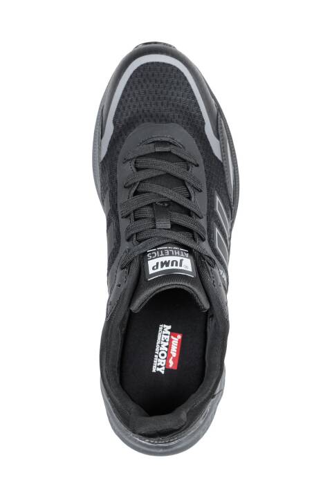 30601 Siyah Erkek Sneaker Günlük Spor Ayakkabı - 3