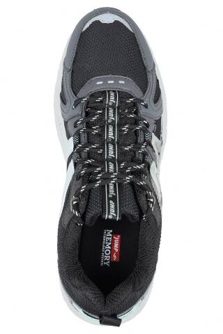 30612 Siyah - Gri Erkek Sneaker Günlük Spor Ayakkabı - 3