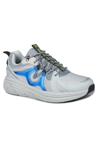 30612 Gri - Mavi Erkek Sneaker Günlük Spor Ayakkabı - Jump (1)