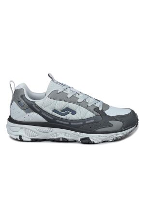 30615 Gri Sneaker Erkek Spor Ayakkabı - Jump