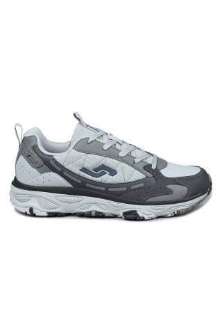 30615 Gri Sneaker Erkek Spor Ayakkabı - Jump