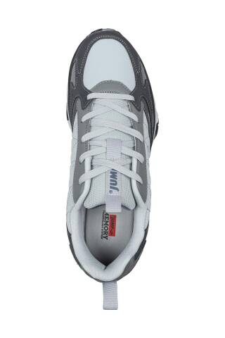 30615 Gri Sneaker Erkek Spor Ayakkabı - 3