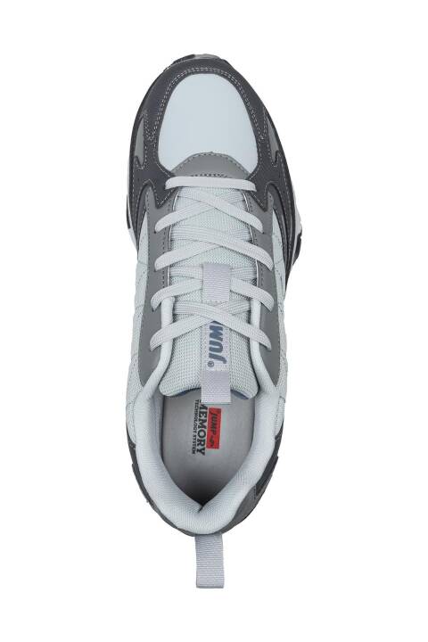 30615 Gri Sneaker Erkek Spor Ayakkabı - 3