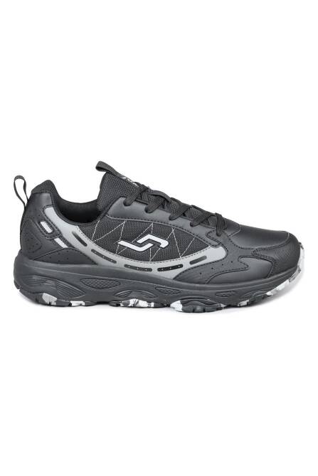 30615 Siyah Sneaker Erkek Spor Ayakkabı - 1
