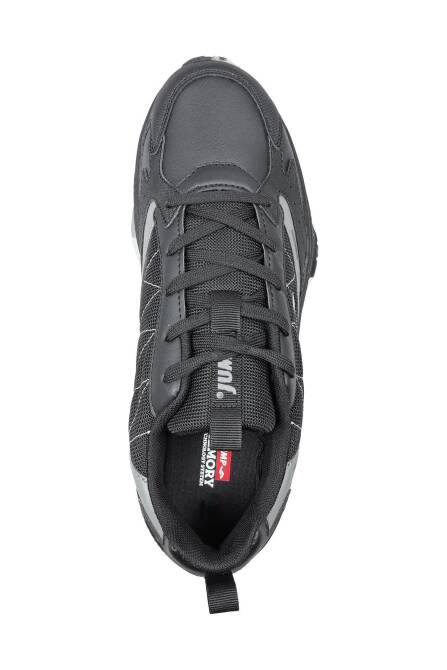 30615 Siyah Sneaker Erkek Spor Ayakkabı - 3