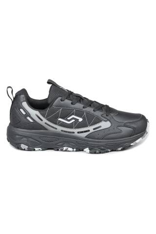 30615 Siyah Sneaker Erkek Spor Ayakkabı - 1