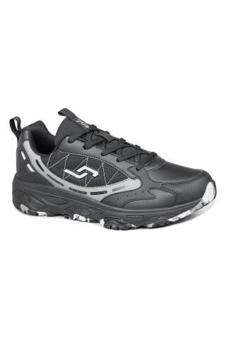 30615 Siyah Sneaker Erkek Spor Ayakkabı - 2