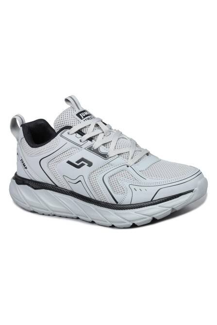 30616 Beyaz - Gri Sneaker Erkek Spor Ayakkabı - 2