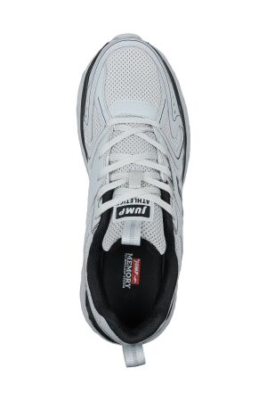 30616 Beyaz - Gri Sneaker Erkek Spor Ayakkabı - 3