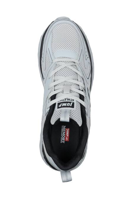 30616 Beyaz - Gri Sneaker Erkek Spor Ayakkabı - 3