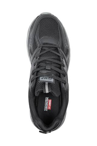 30616 Siyah - Gri Sneaker Erkek Spor Ayakkabı - 3