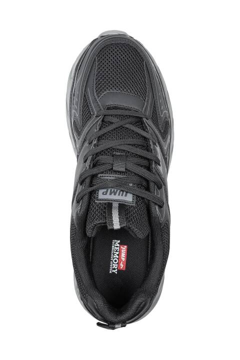 30616 Siyah - Gri Sneaker Erkek Spor Ayakkabı - 3