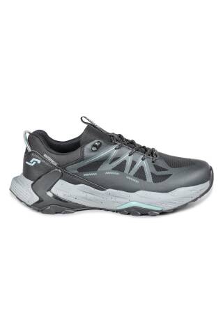 30696 Siyah Su Geçirmez Erkek Sneaker Günlük Spor Ayakkabı - Jump