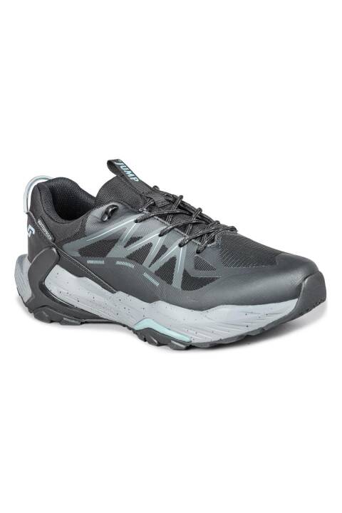 30696 Siyah Su Geçirmez Erkek Sneaker Günlük Spor Ayakkabı - 2