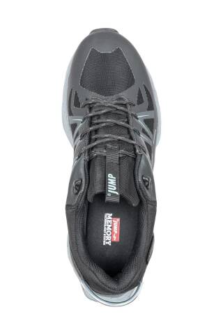 30696 Siyah Su Geçirmez Erkek Sneaker Günlük Spor Ayakkabı - 3