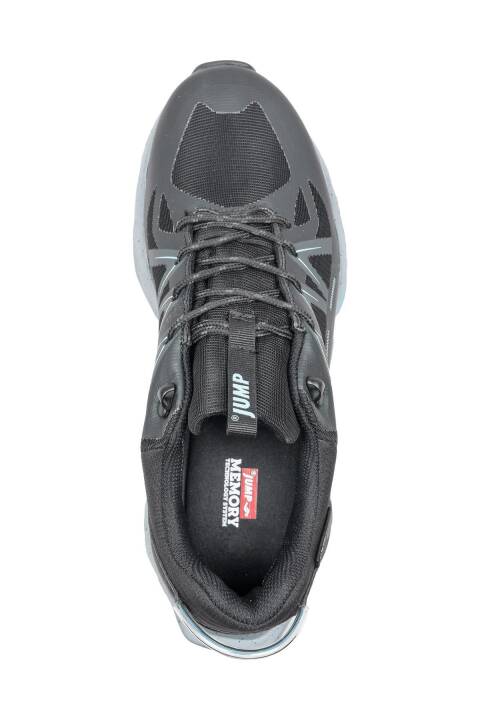 30696 Siyah Su Geçirmez Erkek Sneaker Günlük Spor Ayakkabı - 3