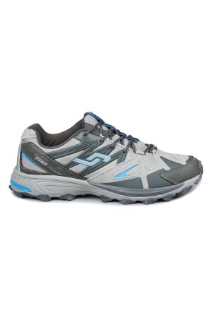 30703 Gri Sneaker Erkek Spor Ayakkabı - Jump