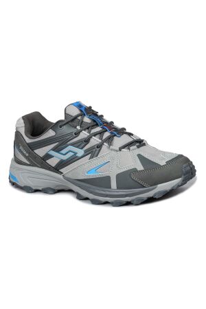 30703 Gri Sneaker Erkek Spor Ayakkabı - Jump (1)
