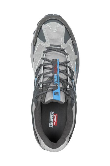 30703 Gri Sneaker Erkek Spor Ayakkabı - 3