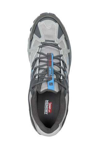 30703 Gri Sneaker Erkek Spor Ayakkabı - 3