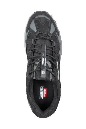 30703 Siyah - Gri Sneaker Erkek Spor Ayakkabı - 3