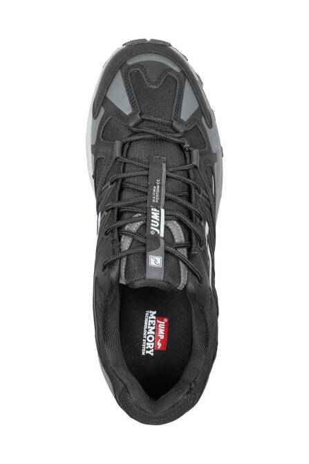 30703 Siyah - Gri Sneaker Erkek Spor Ayakkabı - 3
