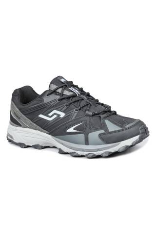 30703 Siyah - Gri Sneaker Erkek Spor Ayakkabı - Jump (1)