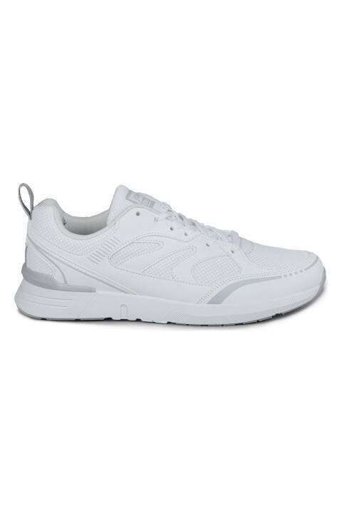 30707 Beyaz Erkek Sneaker Günlük Spor Ayakkabı - 1