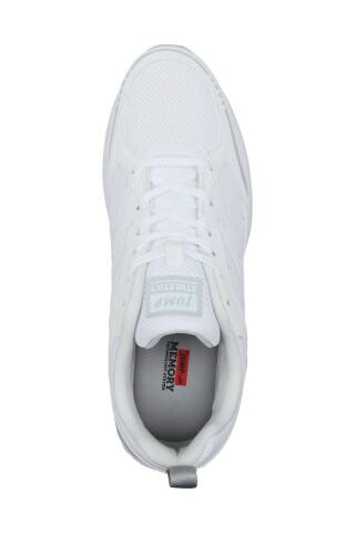 30707 Beyaz Erkek Sneaker Günlük Spor Ayakkabı - 7