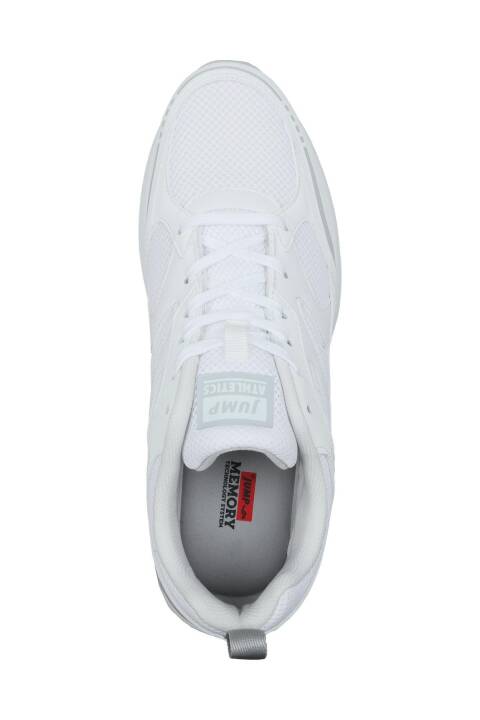 30707 Beyaz Erkek Sneaker Günlük Spor Ayakkabı - 7