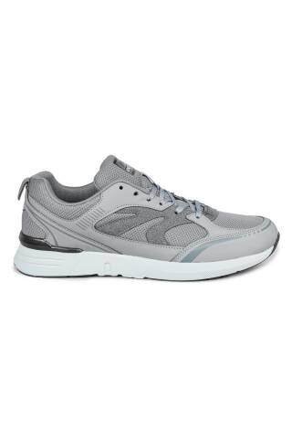 30707 Gri Erkek Sneaker Günlük Spor Ayakkabı - Jump