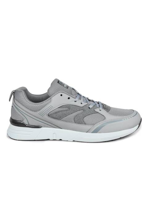 30707 Gri Erkek Sneaker Günlük Spor Ayakkabı - 1