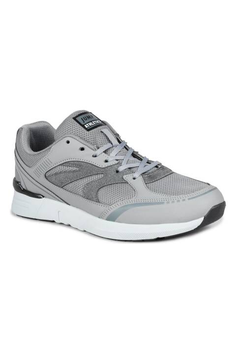 30707 Gri Erkek Sneaker Günlük Spor Ayakkabı - 4