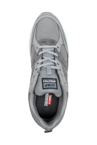 30707 Gri Erkek Sneaker Günlük Spor Ayakkabı - 5