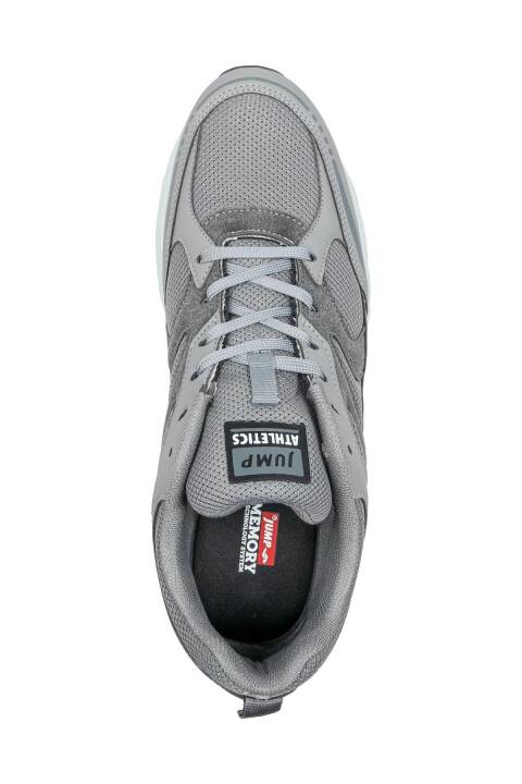30707 Gri Erkek Sneaker Günlük Spor Ayakkabı - 5