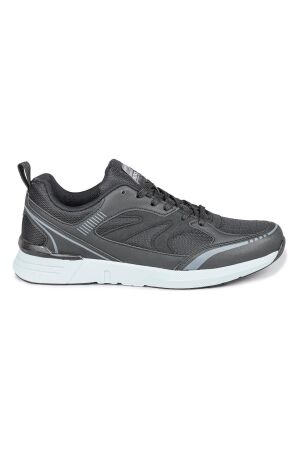 30707 Siyah Erkek Sneaker Günlük Spor Ayakkabı - Jump