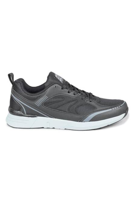 30707 Siyah Erkek Sneaker Günlük Spor Ayakkabı - 1