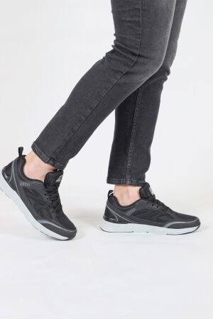 30707 Siyah Erkek Sneaker Günlük Spor Ayakkabı - 3
