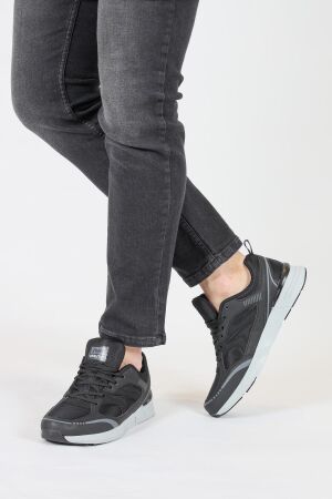 30707 Siyah Erkek Sneaker Günlük Spor Ayakkabı - 5