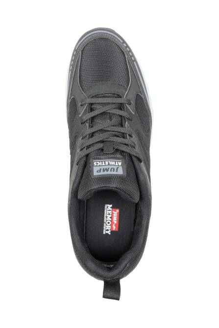 30707 Siyah Erkek Sneaker Günlük Spor Ayakkabı - 7