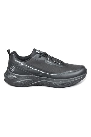 30720 Siyah Sneaker Erkek Spor Ayakkabı - Jump