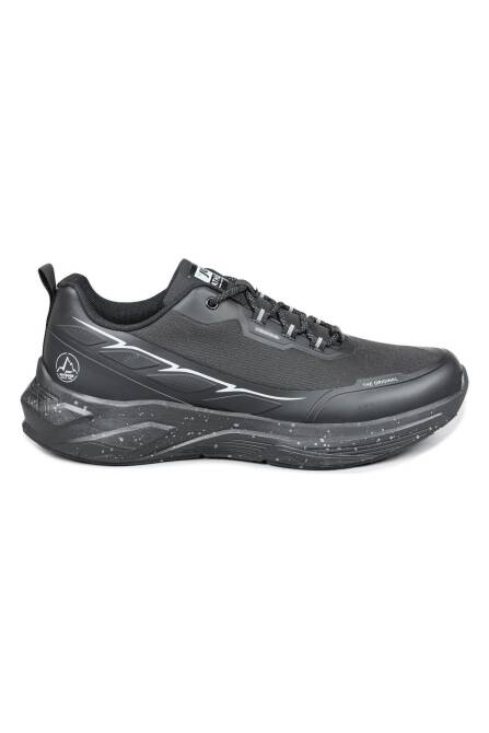 30720 Siyah Sneaker Erkek Spor Ayakkabı - 1