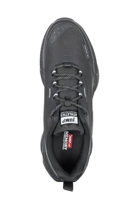 30720 Siyah Sneaker Erkek Spor Ayakkabı - 3